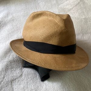 Rag & Bone 100% paper straw fedora